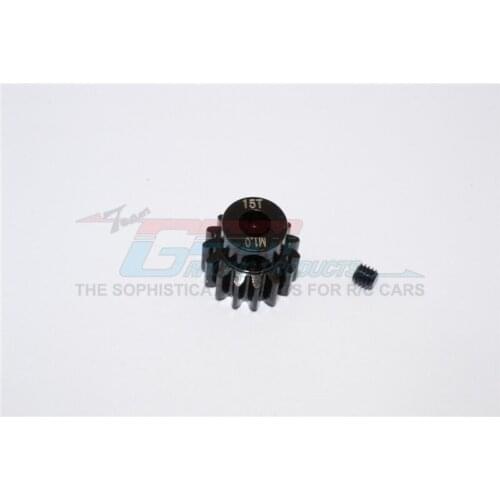 GPM STEEL MOTOR GEAR (15T) For TRAXXAS X-MAXX RC Upgrade