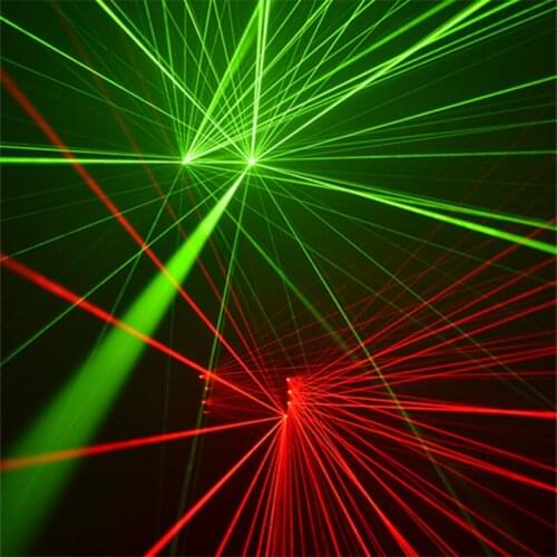 SJ76 Ballroom dance laser costumes projector green laser glasses 4pcs heads party wear laser gloves red beams dj show gloves bar