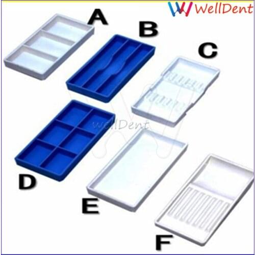 Dental instruments implant trays six kinds Dental Lab of shapes can be purchased separately Can be pasteurized Autoclavable