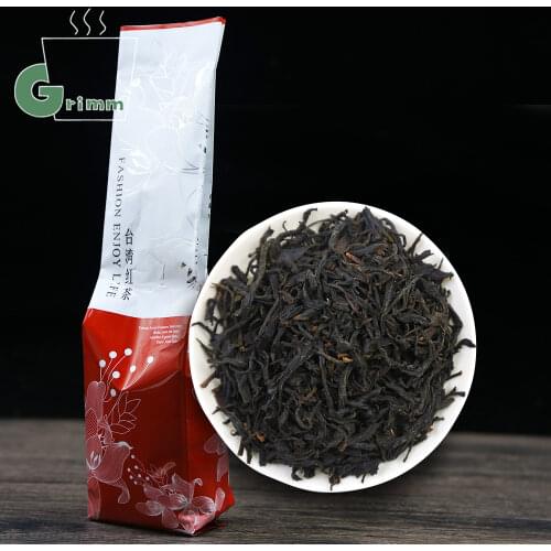 Taiwan The Sun Moon Lake Black Chinese Tea 2021 Fruity Hongcha Healthy Hongcha 75g/pc Floral