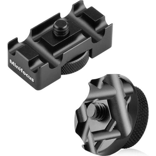 Universal Cables Lock Tether Block Protetor for SLR DSLR Camera Cage Camcorder Tripod Quick Release Plate