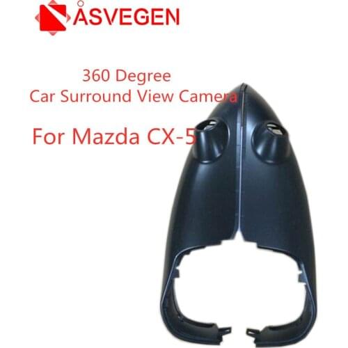 360 Degree Bird View Car DVR Record With 3D Rear Backup Front Side Camera For Mazda CX-5 2015-2016
