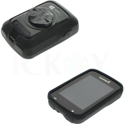Outdoor Cycling Road/Mountain Bike Computer Accessories Rubber Protect Black Case for GPS Garmin GPS Edge 820
