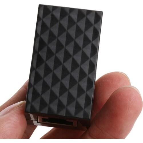 1pc Lightning Arrester RJ-45 Adapter Ethernet Protector Network Protect Device