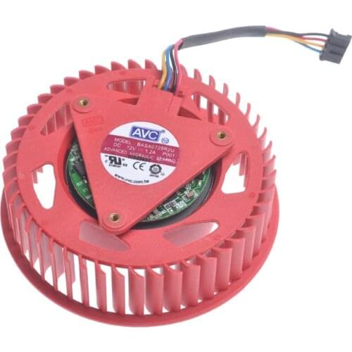 10 Pcs/lot computer VGA cooler fan radiator Heatsink Refrigeratore For sapphire HD5770 HD4890 HD4870 Video graphics Card cooling