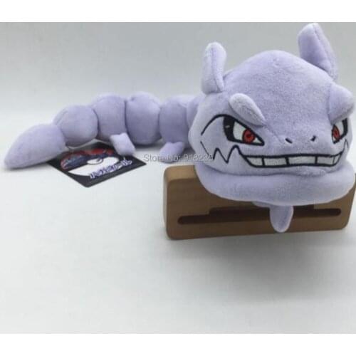 10/Lot New Lovely Steelix 30CM Plush Doll Toys