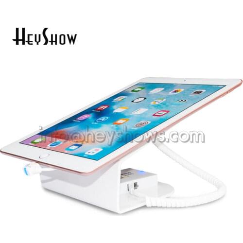 10PCS Tablet iPad Secuirty Blurglar Alarm Stand Huawei Samsung Apple Tablets Secure Anti-Theft Display Holder For Retail Shop