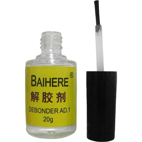 20ML 502 Glue Dispergator Debonder Remover Cleaning Quick-drying Instant Adhesive Liquid Tool
