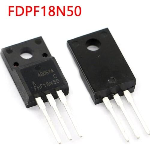 5pcs/lot FDPF18N50 18N50 = 18N20 18N60 TO-220F original Product