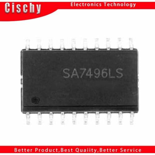 5pcs/lot TDA7496 TDA7496LK SA7496 SA7496LS SOP-20 In Stock