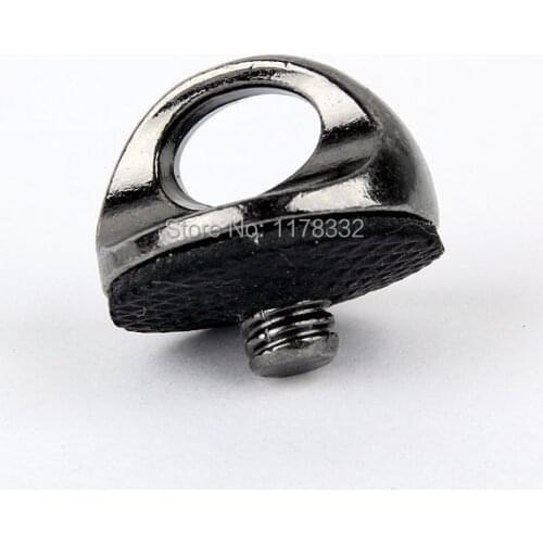 SLR DSLR Camera 1/4" Screw Connecting Adapter For Canon For nikon Shoulder Neck Strap Camera Bag Tripod Monopod
