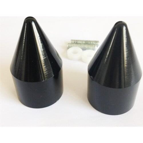 Aftermarket free shipping motor parts For Motorcycle Yamaha YZFR6 2006-2012 YZFR1 1998-2012 FJR-1300 2003-2010 BLACK