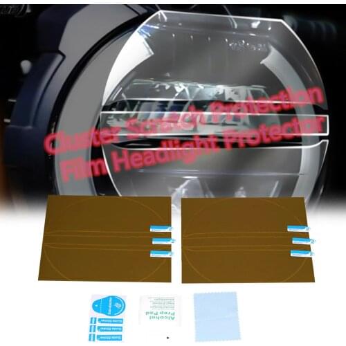 For Yamaha Tenere 700 Tenere700 XTZ700 XTZ690 T7 Motorcycle Acrylic Headlight Protector Grille Guard Lense Cover Protection