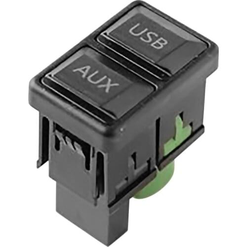 Car USB AUX Switch USB Audio Adapter RCD510 RNS315 for Passat B6 B7 Golf 5 MK5 Golf 6 MK6 Jetta 5 MK5