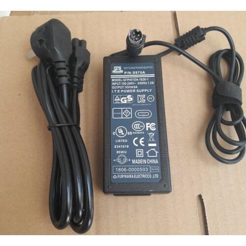Free Shipping Furukawa Fitel S976A S977A AC Power Adapter Charger for S177 S177A S177B S178 S178A S179 S153 S123 Fusion Splicer