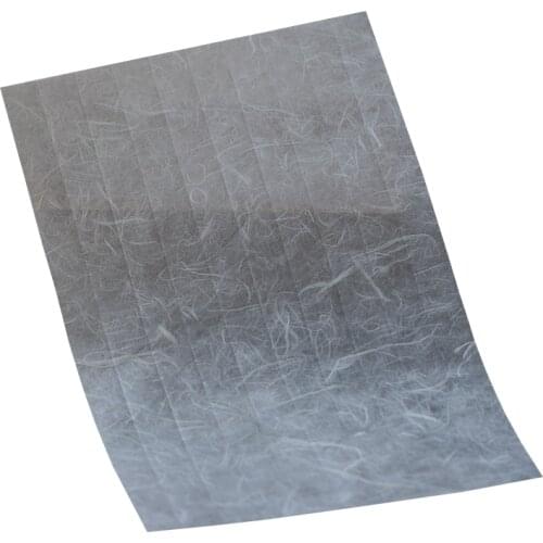 Yunlong Xuan Paper Letterhead 20pcs Chinese Calligraphy Gold Foil Bast Rice Paper Letterhead for Chinese Calligraphy Creation