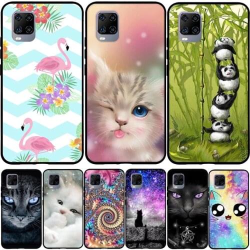 For ZTE Axon 11 5G Cover Soft TPU Silicone Coque For ZTE Axon 11 Axon11 5G Case Pandas Patterned Funda For ZTE 11 5G Case Capa