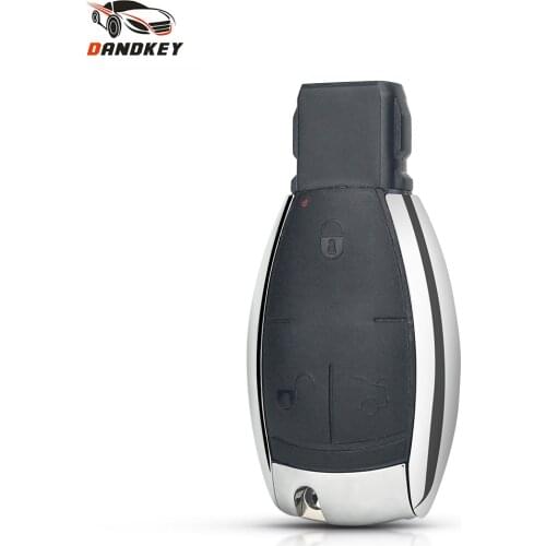 Dandkey 3 Buttons Replacement Remote Car Key Shell Case Cover For Mercedes Mercedes Benz NEC C E R S CL GL SL CLK SLK W202 W203