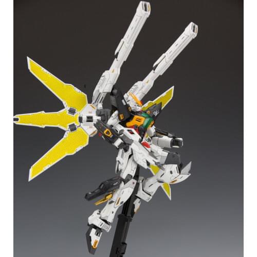 Daban 8803 Anime Mobile Suit Action Figure Robot Toy Gundam X MG 1/100 GX-9901 DX Double Model Juguetes Stickers Original Box