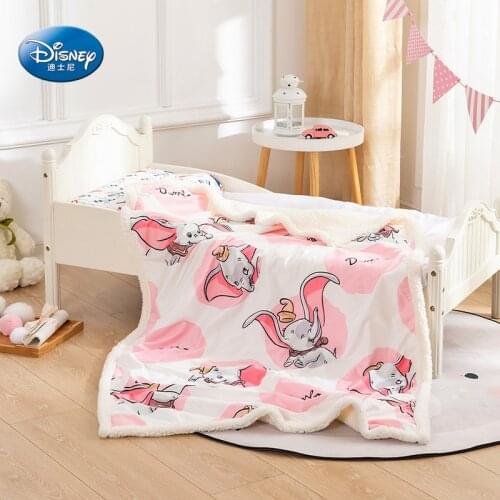 Disney Dumbo Blankets Cartoons Donald Duck Cashmere Blanket Bed Cover Bedspread Flannel Coverlet Throw Sofa Car Bed Keep Warm