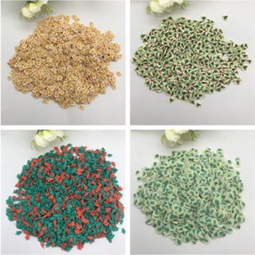 20g Christmas Tree house for Resin DIY Supplies Nails Art Polymer Clear Clay accessories DIY Sequins scrapbook shakes Craft