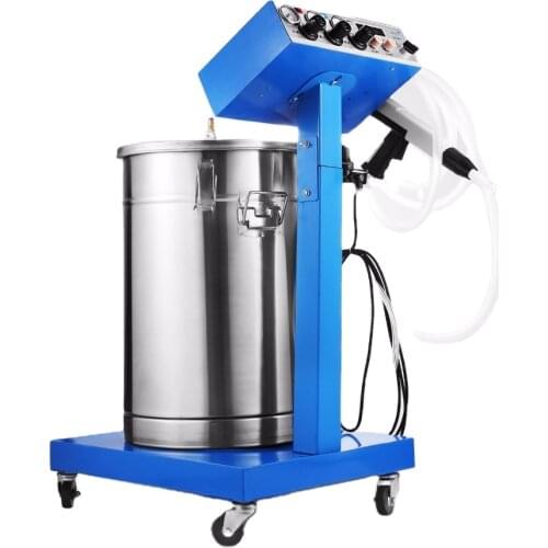 New Electrostatic Spray Powder Coating Machine Spraying Gun Paint System Powder Coating Equipment