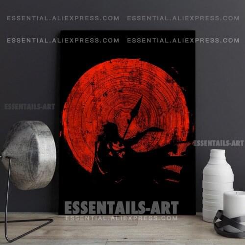 Gurren Lagann Anime Poster Canvas Wall Art Painting Decor Pictures Bedroom Study Living Room Home Decoration Prints