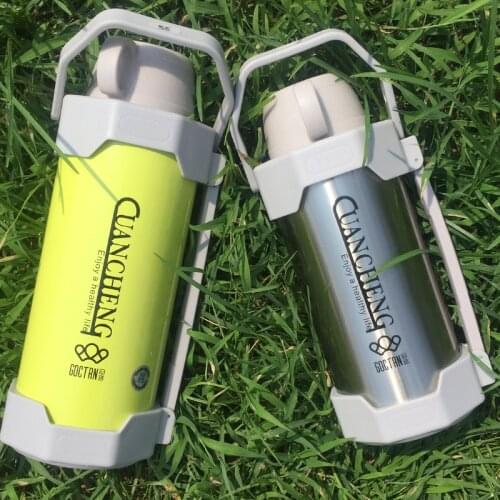 Hot Stainless Steel 304 insulated Thermos Bottle Thermo cup Travel Coffee Mugs Thermal vaccum water bottle 3/3.5/4L Thermal cup