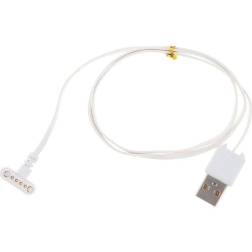 Lovoski Smart Watch Wristwatch Charging Cable USB 2.0 to 4 Pin