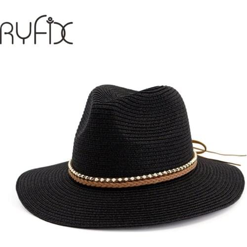 Fashionable casual hat mens British wind beach flat side sunshade jazz hat HA121