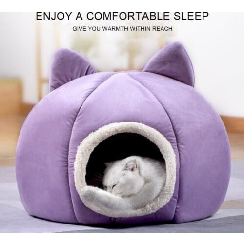 Pet Space Capsule Cat House Closed Ball Cat Litter 37*37*36cm