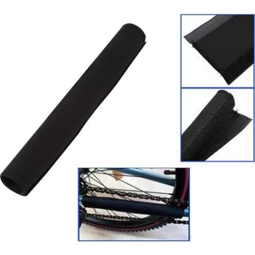 Newest 2pcs Bike Bicycle Cycling Chain Frame Protector Tube Wrap Cover Guard Design 213 x 107mm