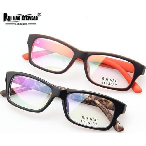 2 Color Retro Eyeglasses Frame Popular Optical Glasses Frame Rectangle Design