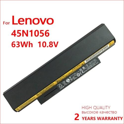 Genuine 45N1056 For Lenovo ThinkPad X121E X131E X140E E120 E125 E130 E135 E145 E320 E325 E330 L330 45N1058 45N1174 Battery
