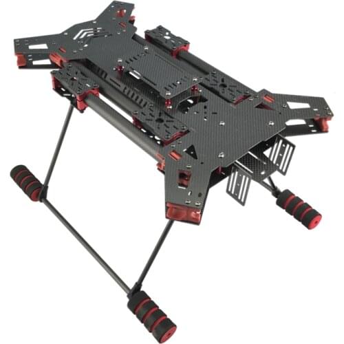 DIY FPV H4 680 alien, folding frame, Cheap h4 alien,High Quality carbon fiber frame Accessories China folding frame Suppliers