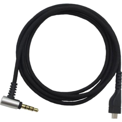 Replacement 3.5mm Audio Cable for SteelSeries Arctis 3, Arctis Pro Wireless, Arctis 5, Arctis 7, Arctis Pro Gaming Headset