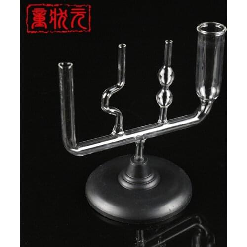 Communicating vessels Physical mechanics Liquid pressure test equipment Glass teaching equipment teaching tools