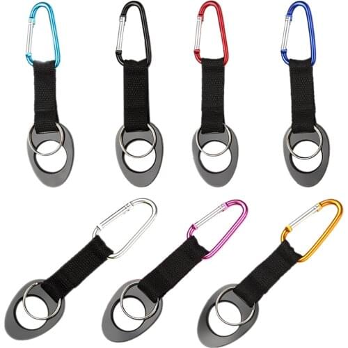 Tactical Gear Military Nylon Webbing For Outdoor Tools Buckle Hook Water Bottle Holder Belt Clip Camp Carabiners