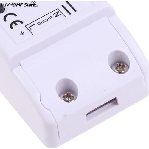 Sonoff Basic Wifi DIY Smart Wireless Remote Switch Light Controller Module Work With Alexa Google Home EWeLink