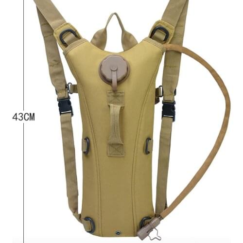 Water bag backpack outdoor military camouflage bicycle riding sports water bag 3L liner wild tactical backpack water bag