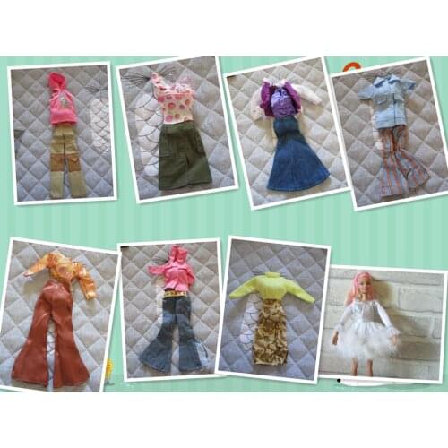 High Quality Fashion Handmade Clothes Dresses Grows coat for Barbie Doll bratz doll dress for girls best gift