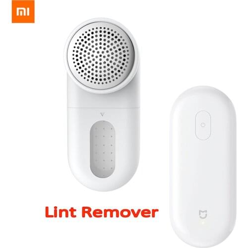 Xiaomi Mijia Mini Clothing Hair Ball Trimmer Lint Remover Electric Mesh Fuzz Trimmer Micro USB Rechargeable for Clothes Sweater