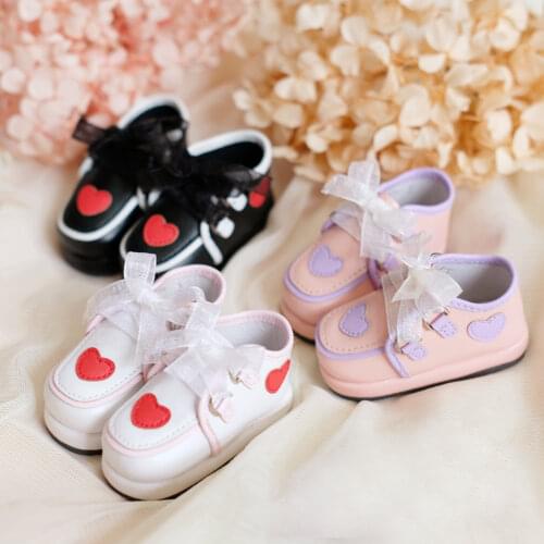 1/4 1/6 BJD doll shoes love muffin shoes suitable for 1/6 YOSD 1/4 BJD IMDA3.0 MDD MYOU doll shoes doll accessories
