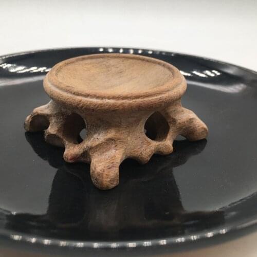 1PC Retro Acid Branch Wood Display Stand Base For Crystal Ball Holder Sphere Globe Stone Miniature Home Collection Desktop Decor