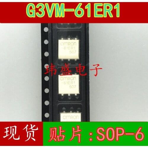 10pcs G3VM-61ER1 61ER1 SOP-6