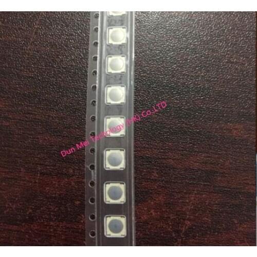 100PCS/LOTS SKRMABE010 Tact Switch Touch switch 4.5*4.5*0.4 mm Cellphone Power switch dust-proof film 4.5x4.5x0.4