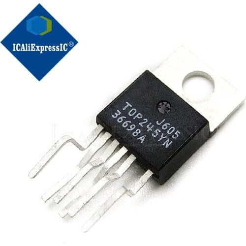 100PCS TOP245YN TOP245 TO220 TO220-6 new original In Stock