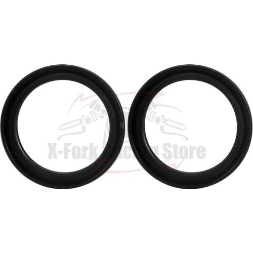 Fork Oil Seal Pair Kit For Yamaha SRV250 1992 1993 Seals New 2pcs