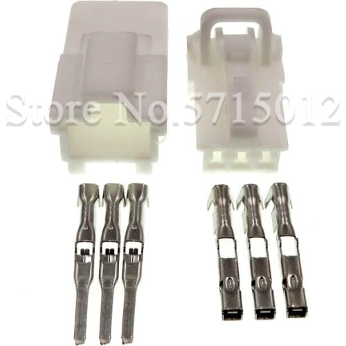 3 Hole 7122-7830 7123-7830 Female Male Auto Connector Wiring Harness Cable Unsealed Socket