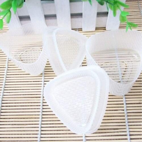 4PCS/Set Triangular Sushi Mold Onigiri Rice Ball Bento Press Sushi Maker Mould DIY Tools